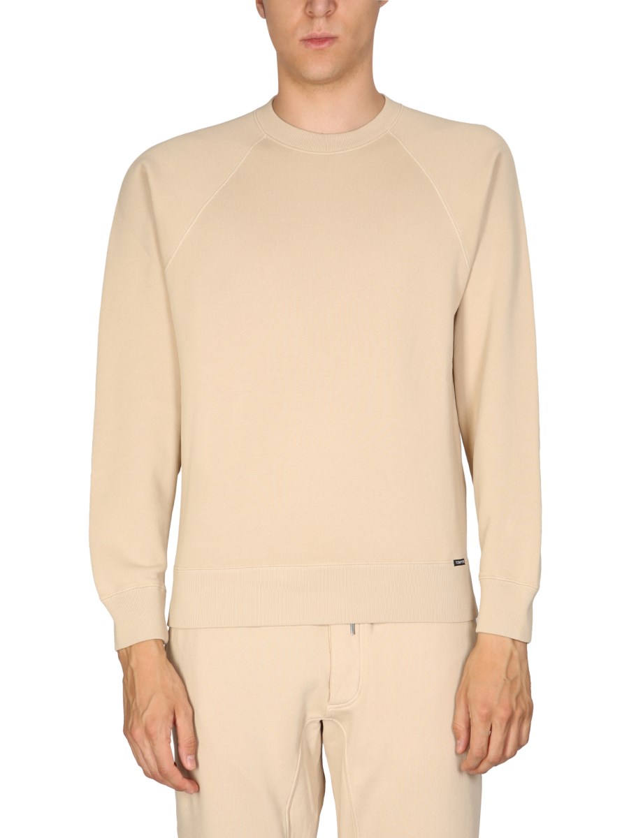 TOM FORD COTTON CREWNECK SWEATSHIRT Eleonora Bonucci