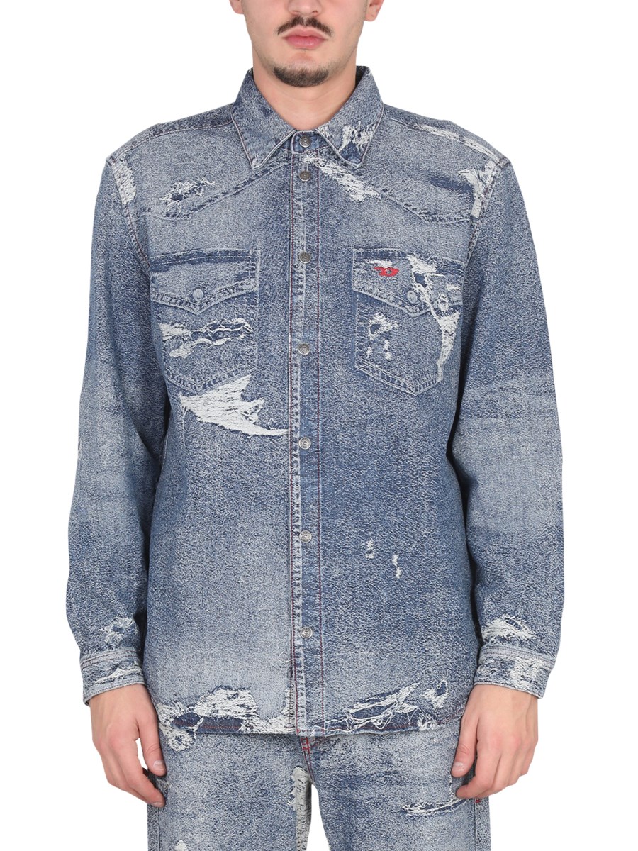 CAMICIA DI JEANS 