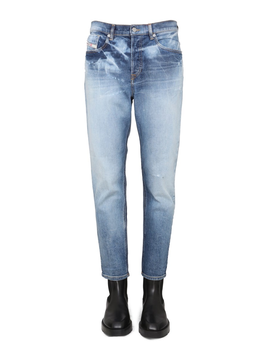 DIESEL JEANS SLIM FIT IN DENIM DI COTONE