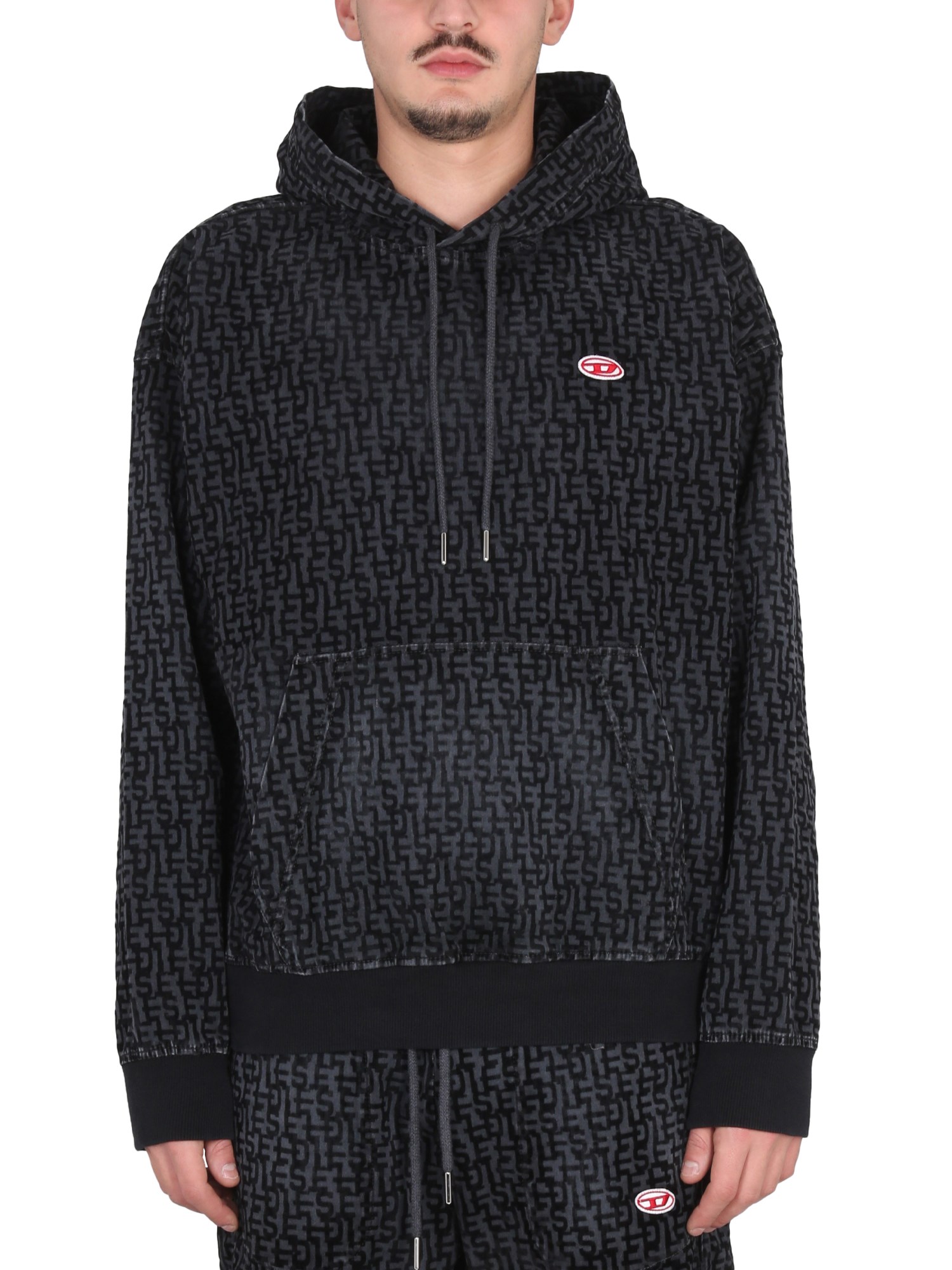 Diesel D In Black