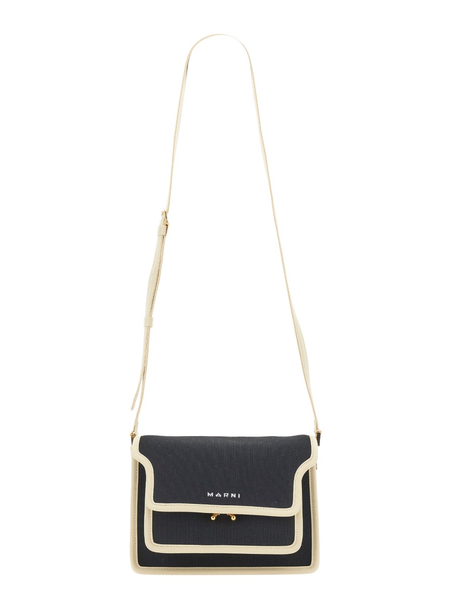 MARNI - JACQUARD MEDIUM SOFT TRUNK BAG - Eleonora Bonucci