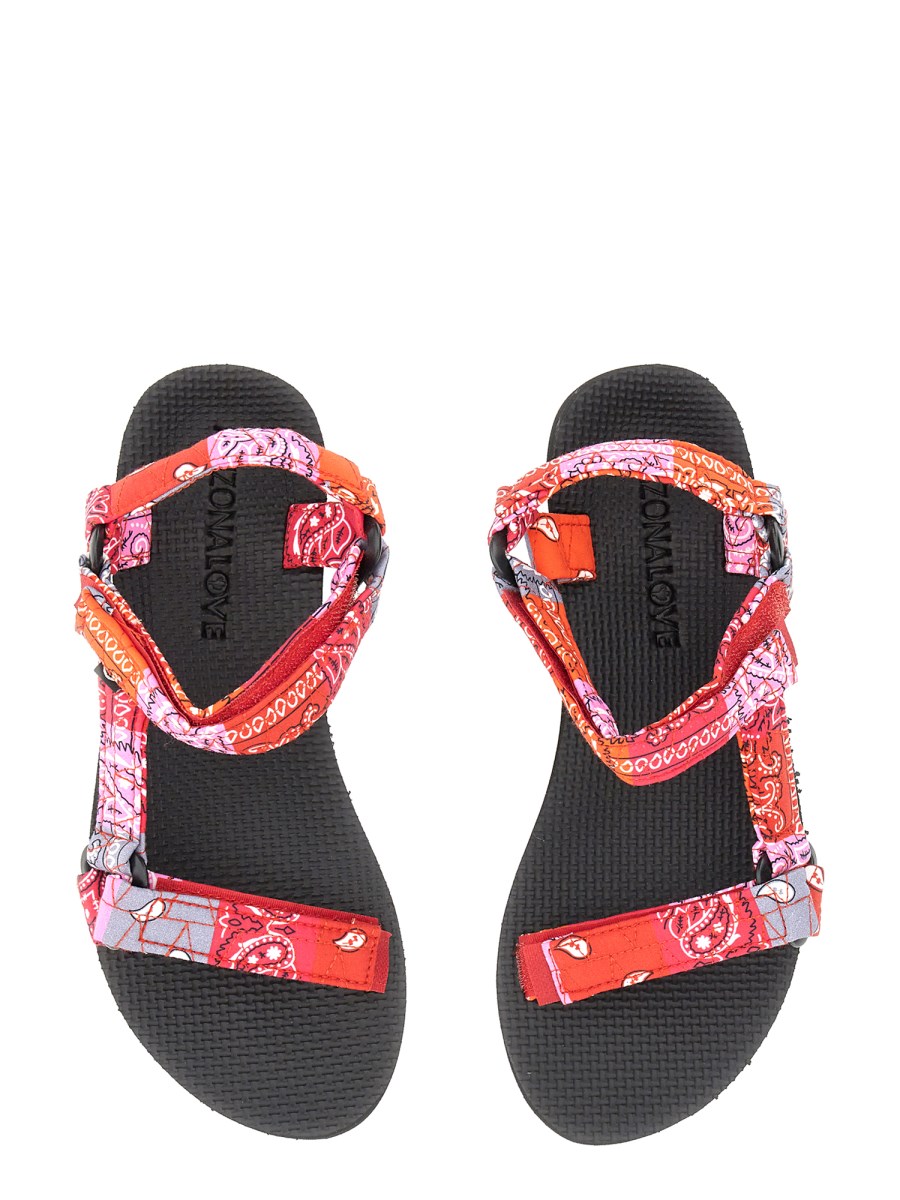 Arizona love sandals online red