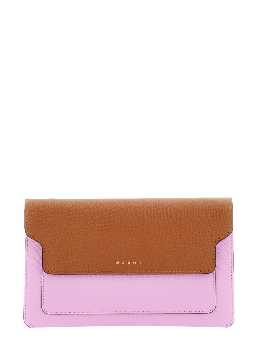 Marni trunk online wallet