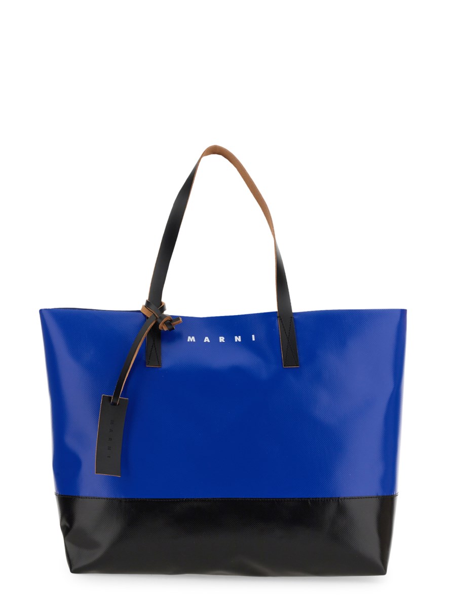 Marni color outlet block tote