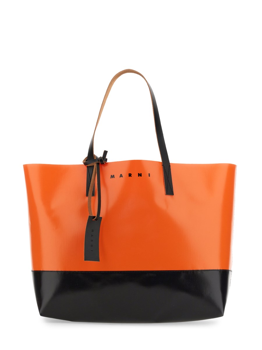 MARNI TRIBECA COLOR BLOCK TOTE BAG Eleonora Bonucci