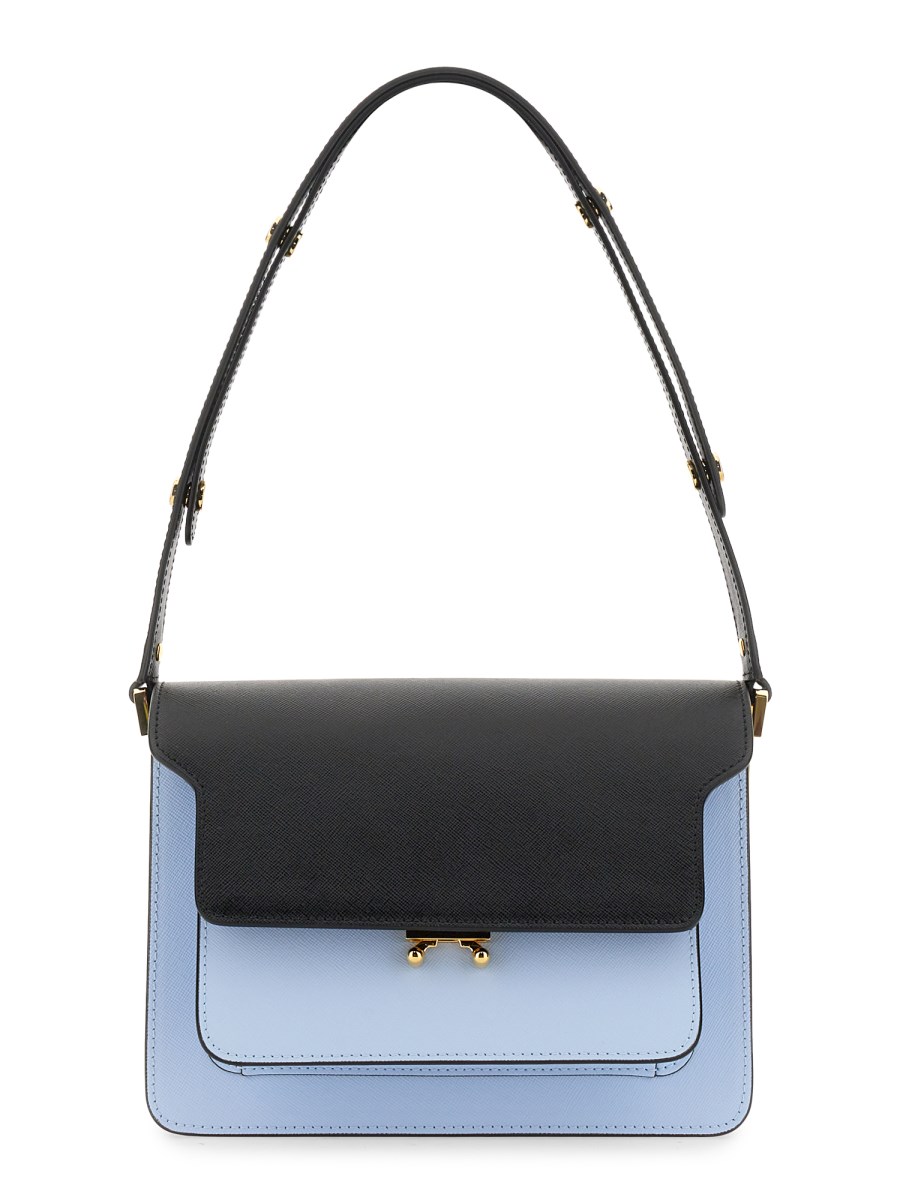 Marni trunk bag blue deals