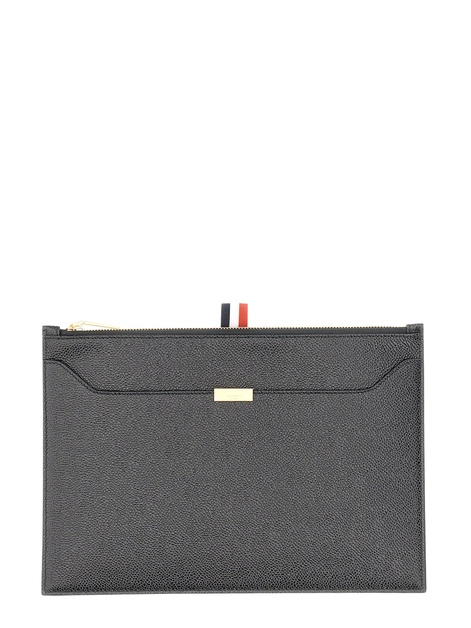 thom browne leather briefcase