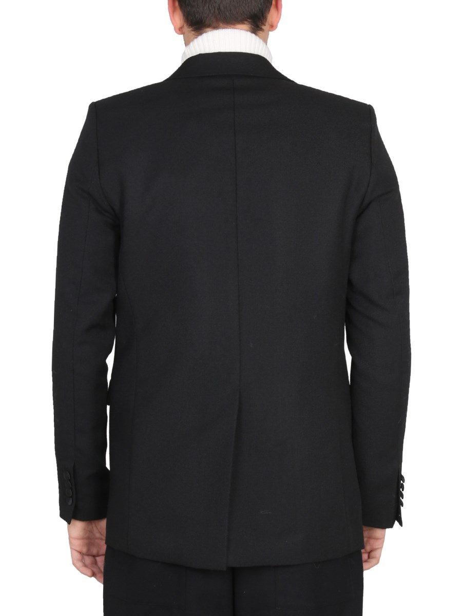 Ameri　UNDRESSED BACK PLEATS COAT Ameri（アメリ）の「UNDRESSED FRILL COLLAR COAT（チェスター