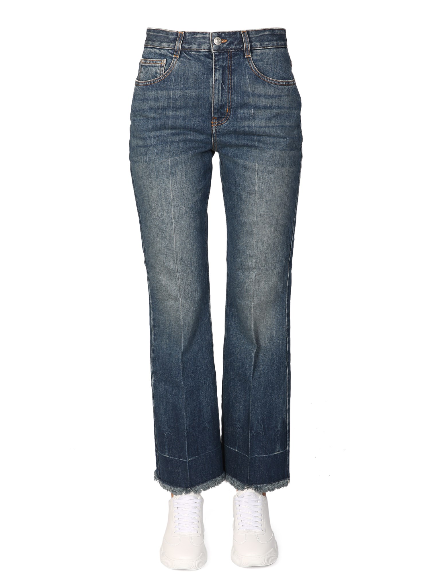 stella mccartney jeans in denim
