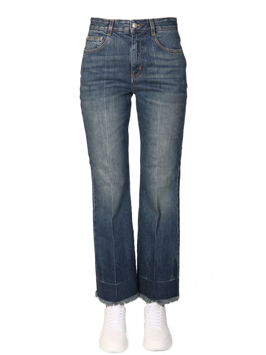 STELLA McCARTNEY JEANS IN DENIM DI COTONE