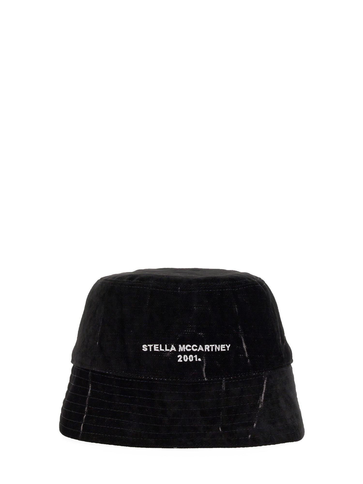 Stella Mccartney Woman Hat Black Size 7 Polyamide In Black