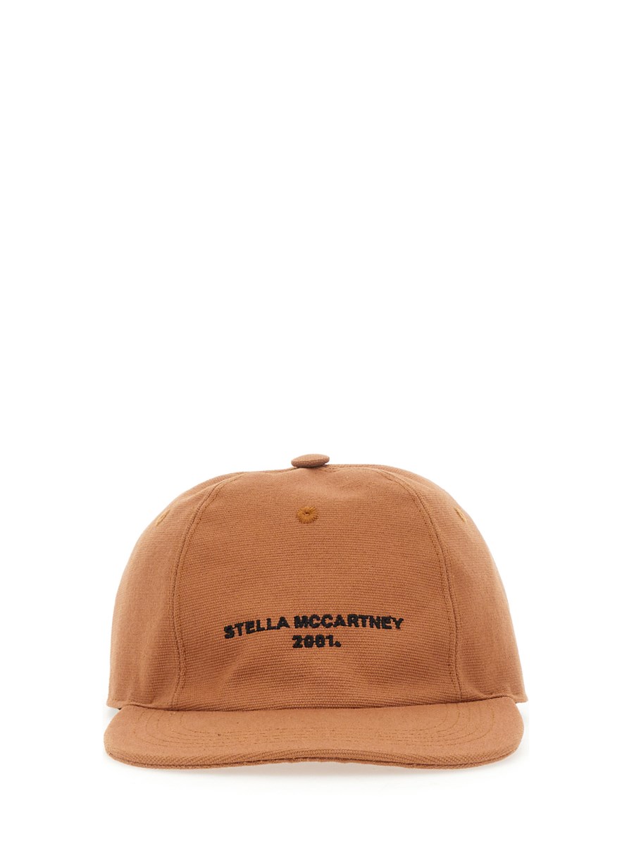 STELLA McCARTNEY CAPPELLO DA BASEBALL IN COTONE