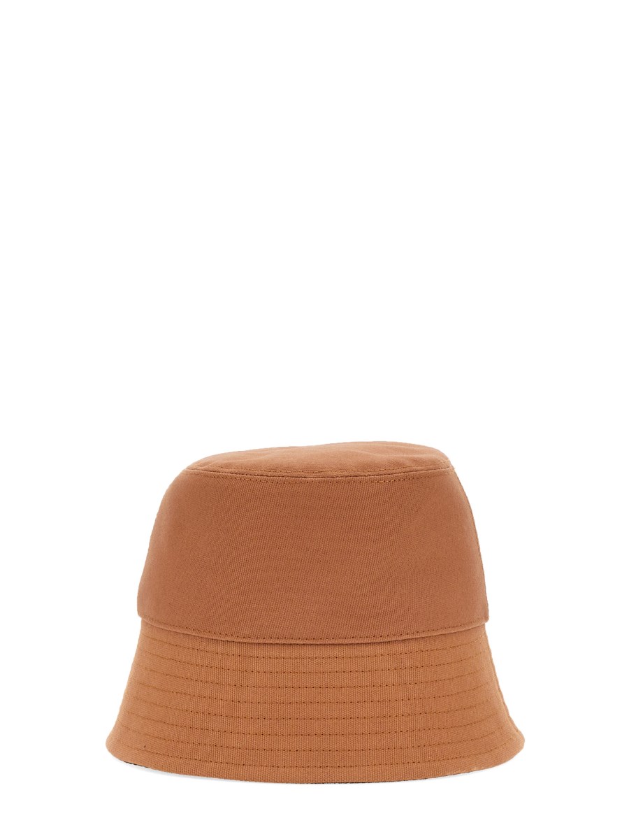 STELLA McCARTNEY CAPPELLO A SECCHIELLO DOUBLE FACE IN COTONE