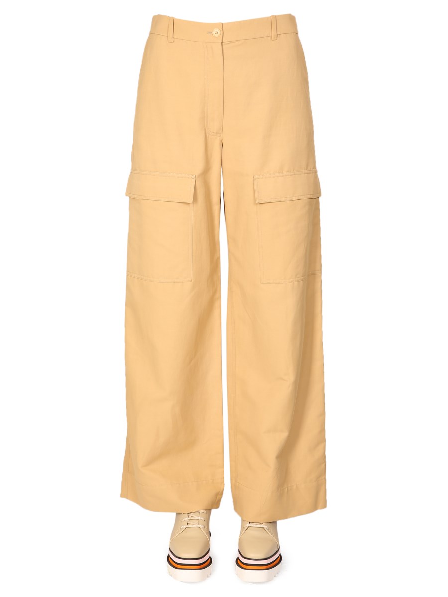 PANTALONE CARGO WIDE LEG