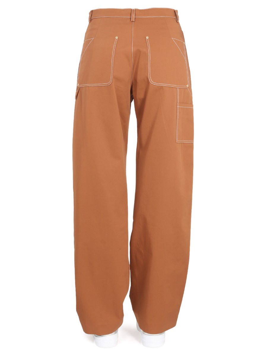 STELLA McCARTNEY - PANTS WITH BUCKLE - Eleonora Bonucci