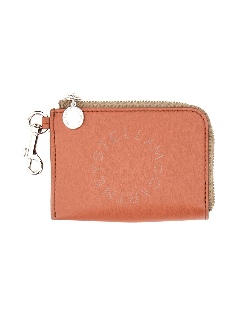 STELLA McCARTNEY PORTAFOGLIO CON LOGO IN PELLE