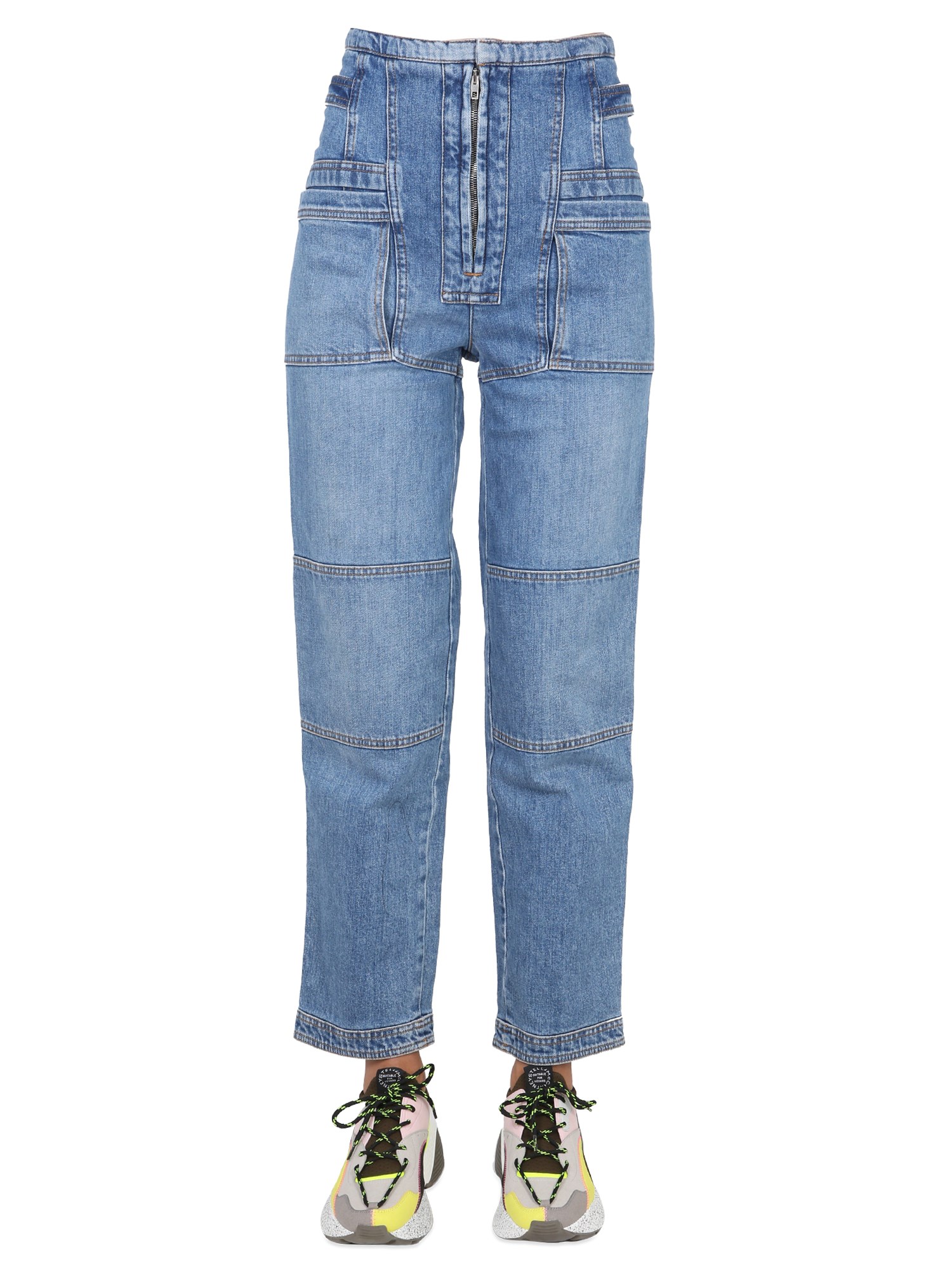 stella mccartney jeans in denim
