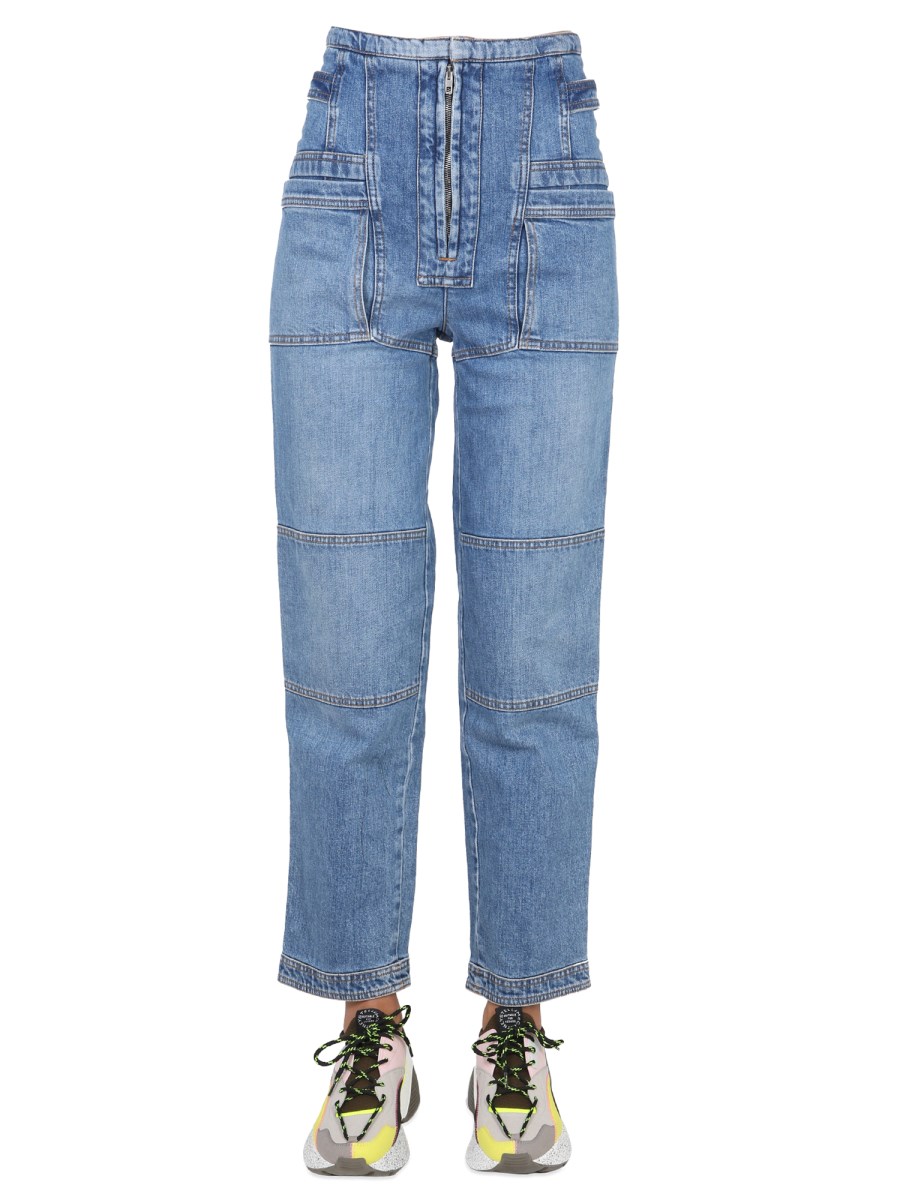 STELLA McCARTNEY JEANS IN DENIM DI COTONE