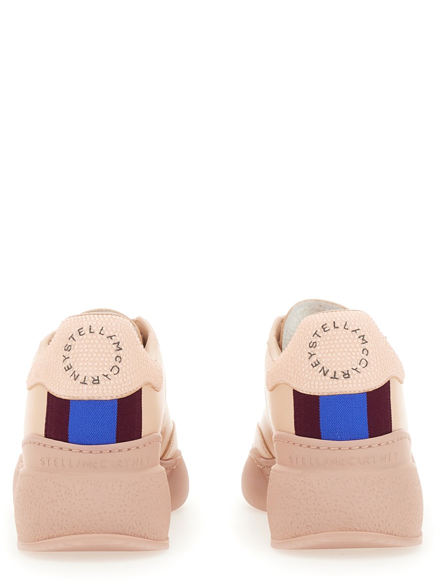 STELLA McCARTNEY - DIAMOND EFFECT CRYSTAL LOOP SNEAKER