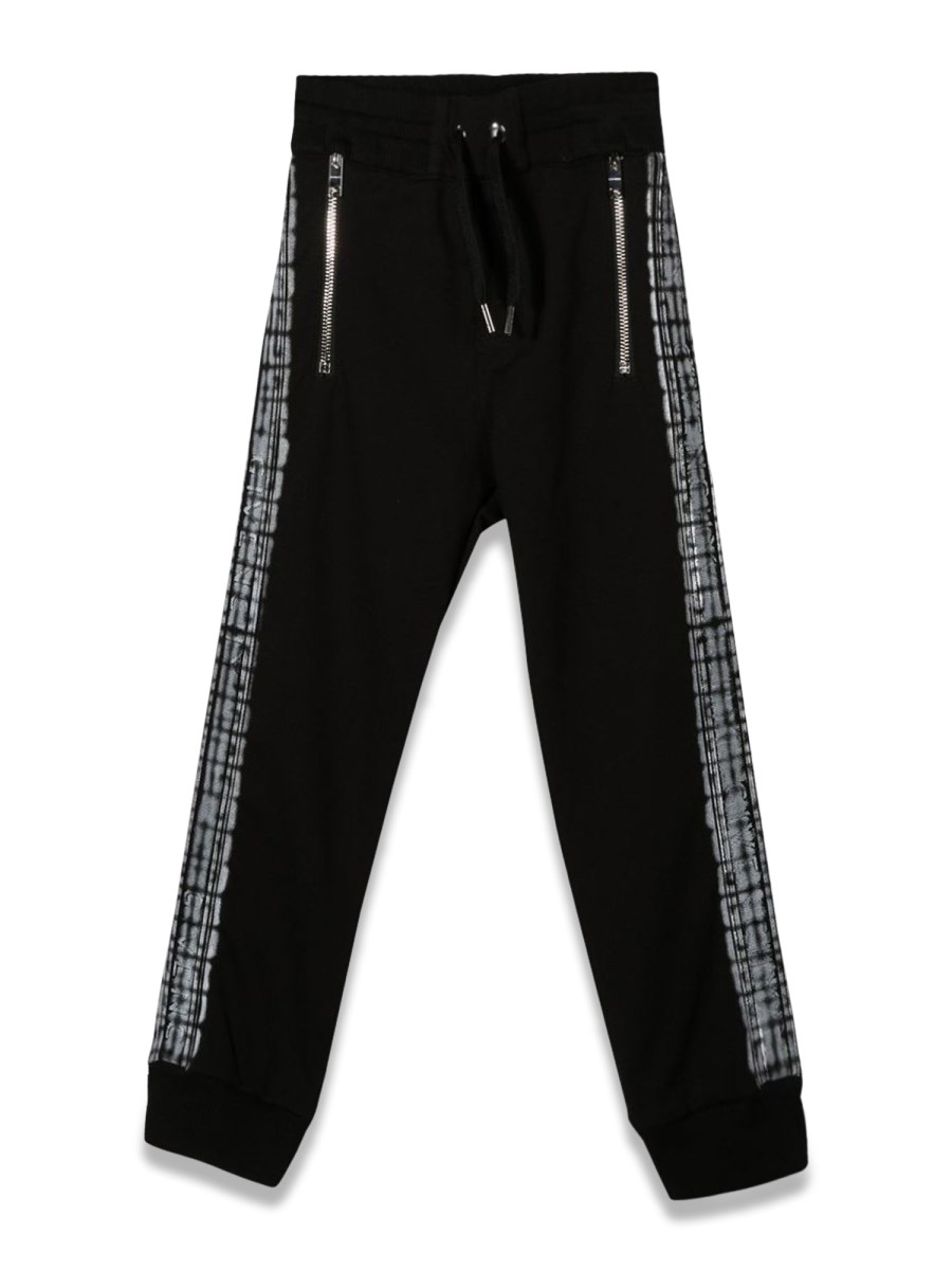 GIVENCHY JOGGER BANDE LATERALI LOGATE