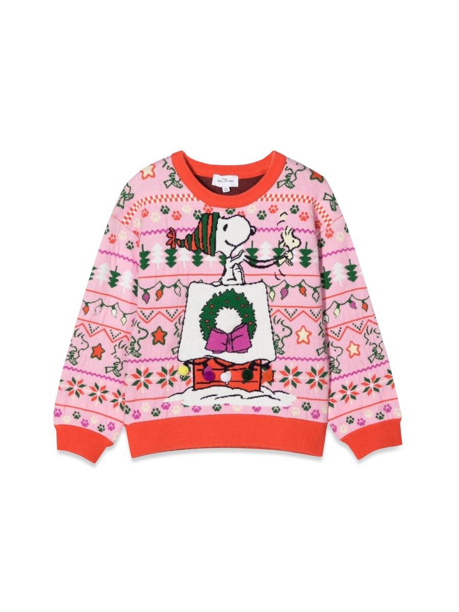 PULL GIROCOLLO CHRISTMAS PEANUTS