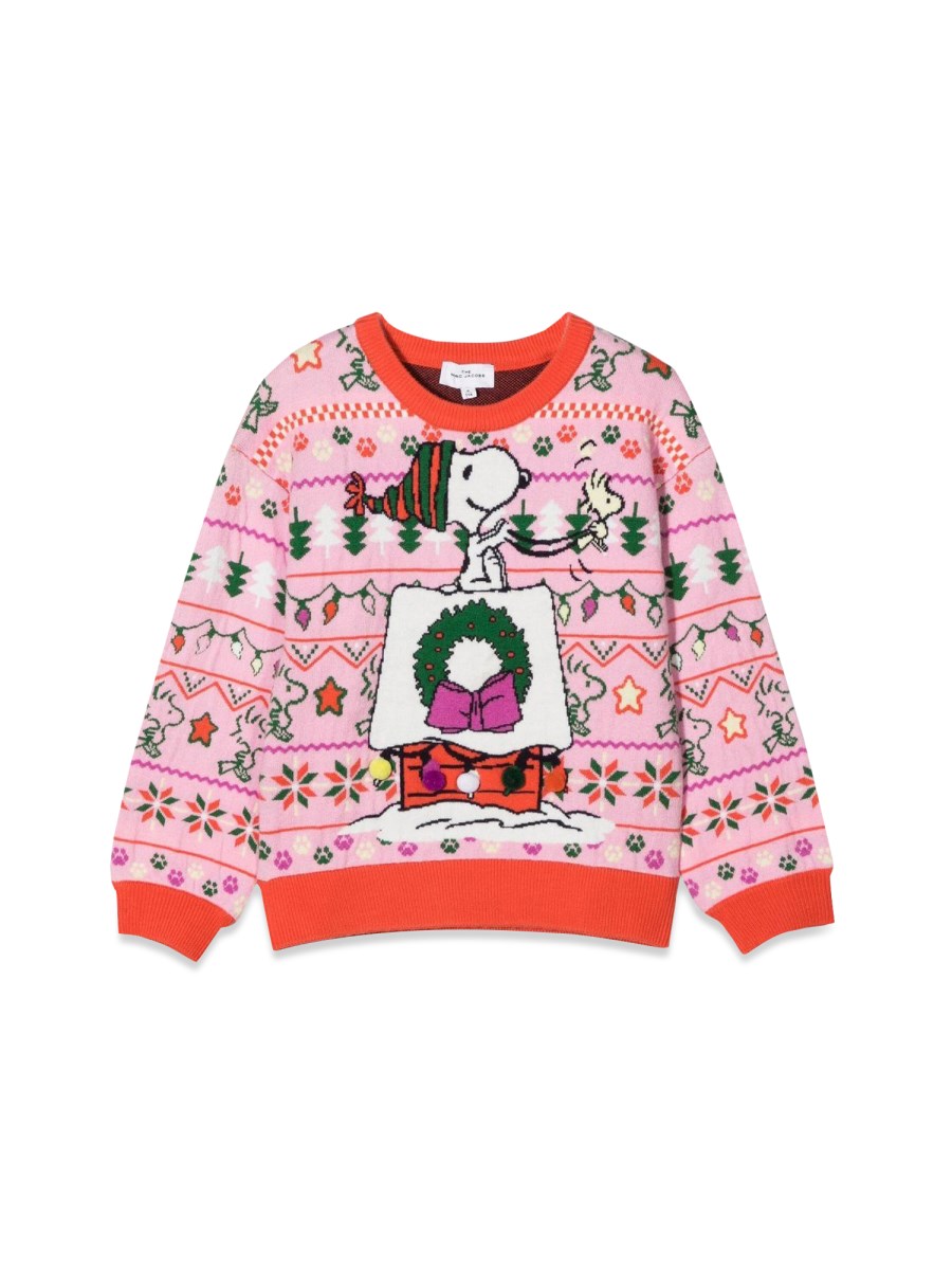 MARC JACOBS PULL GIROCOLLO CHRISTMAS PEANUTS