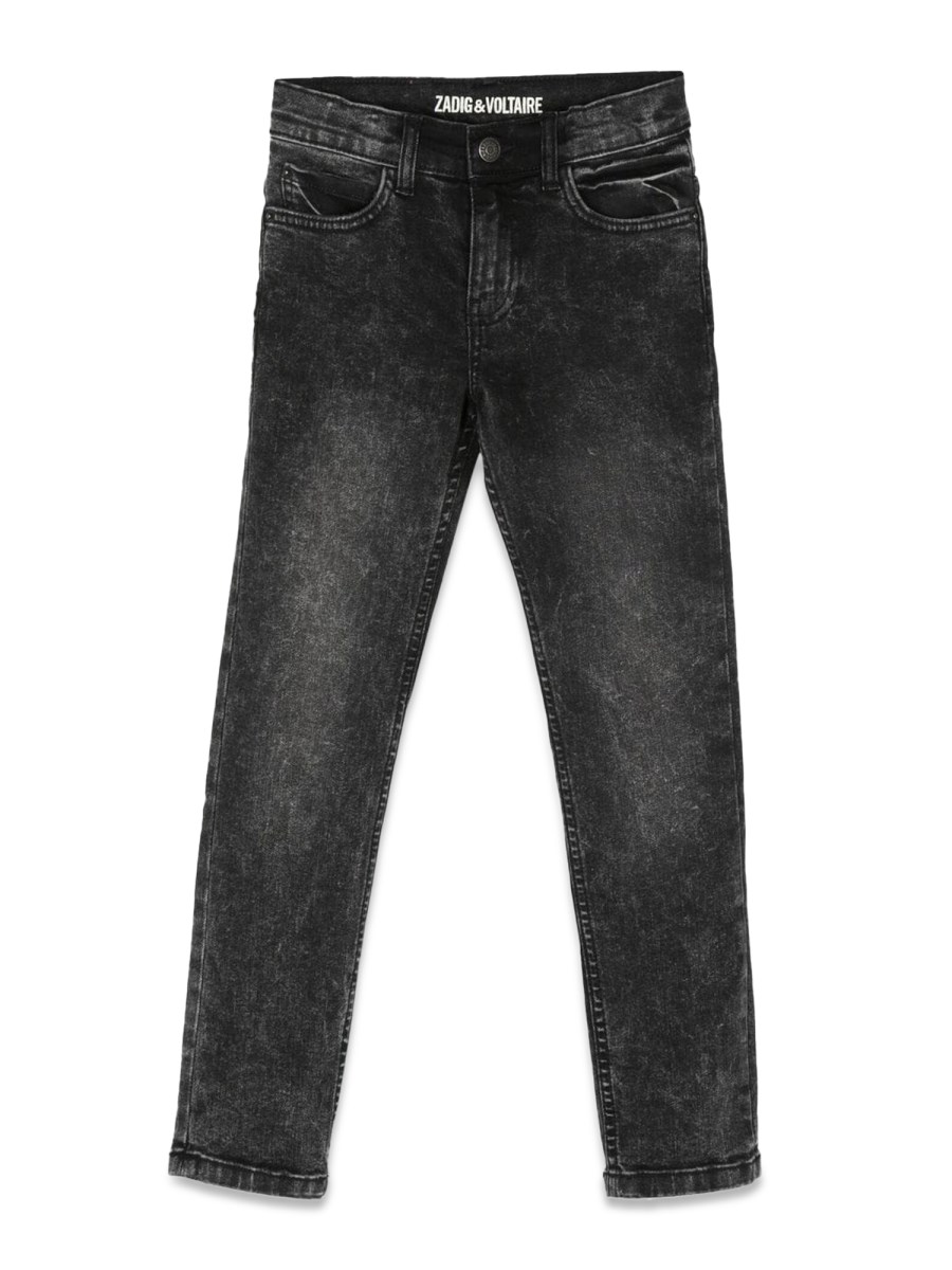 ZADIG&VOLTAIRE DENIM BACK LAVÃ‰