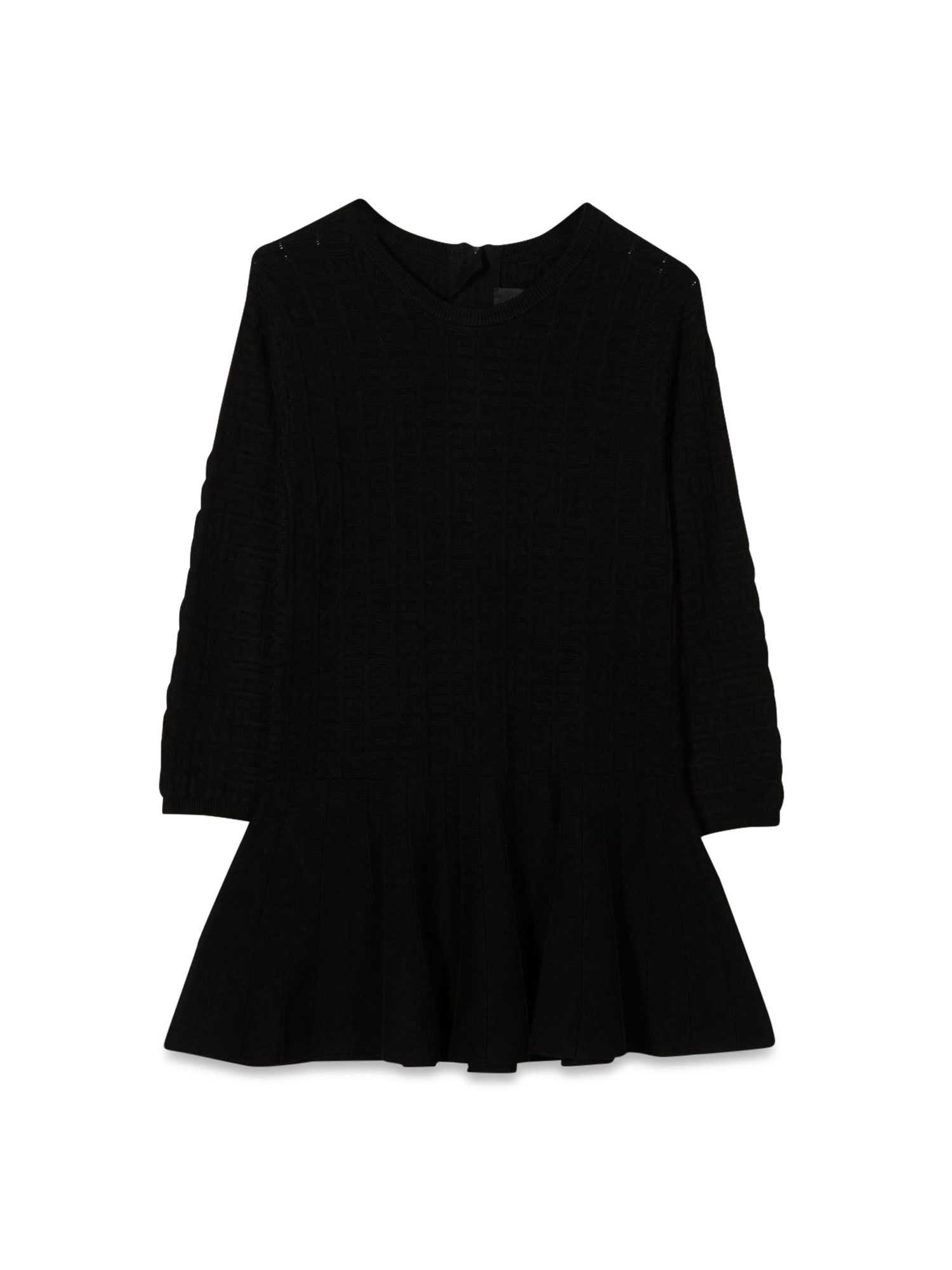 givenchy long-sleeved dress