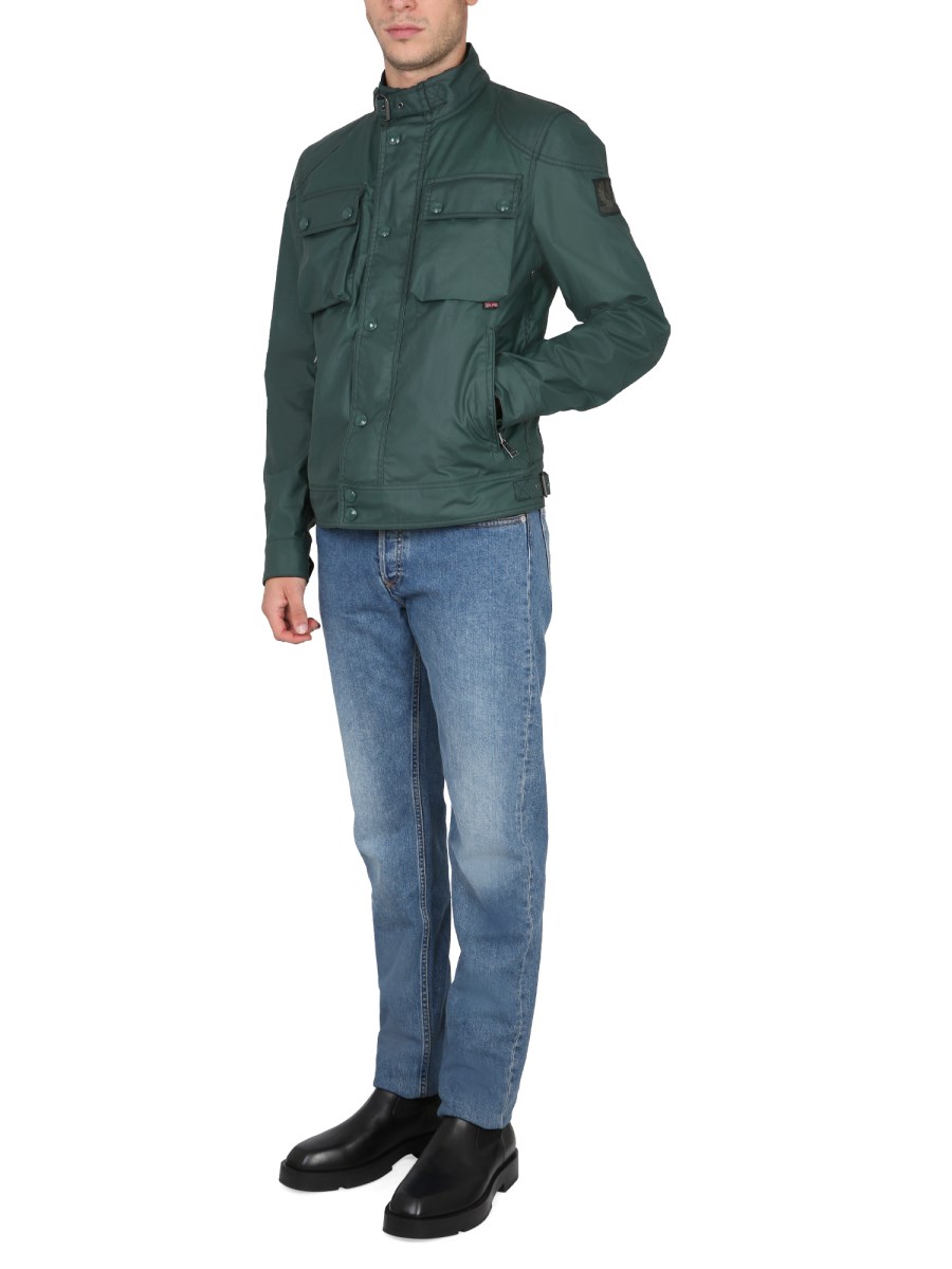 Belstaff racemaster hotsell jacket green