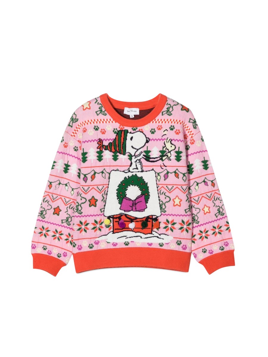 PULL GIROCOLLO CHRISTMAS PEANUTS