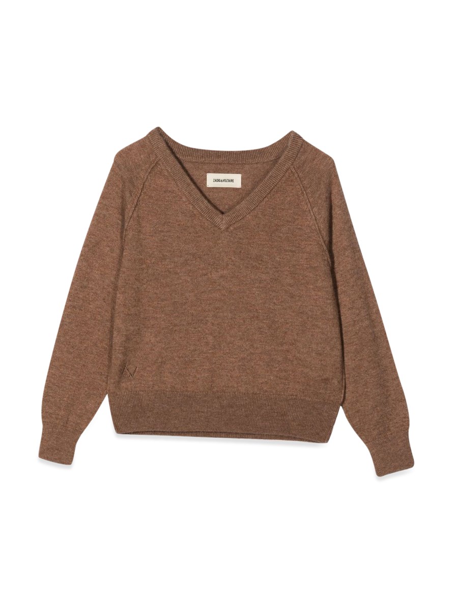 ZADIG&VOLTAIRE PULL TRICOT