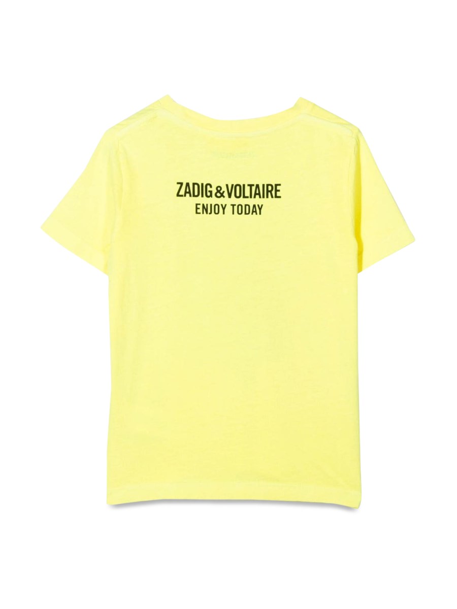 T-SHIRT MANICHE CORTE