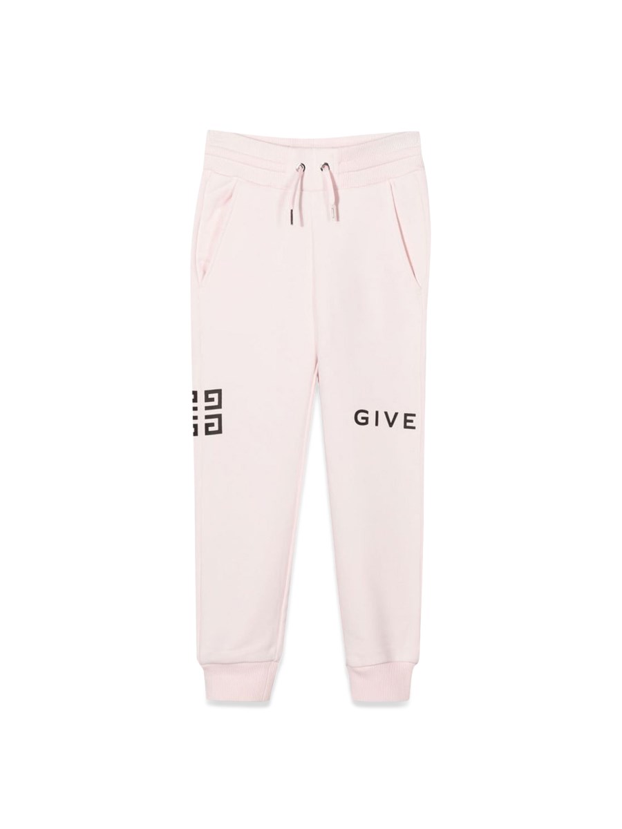 GIVENCHY JOGGER LOGO GINOCCHIO