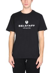 BELSTAFF - T-SHIRT CON STAMPA LOGO