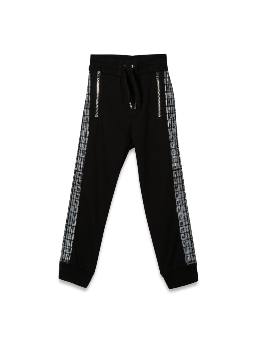 GIVENCHY JOGGER BANDE LATERALI LOGATE