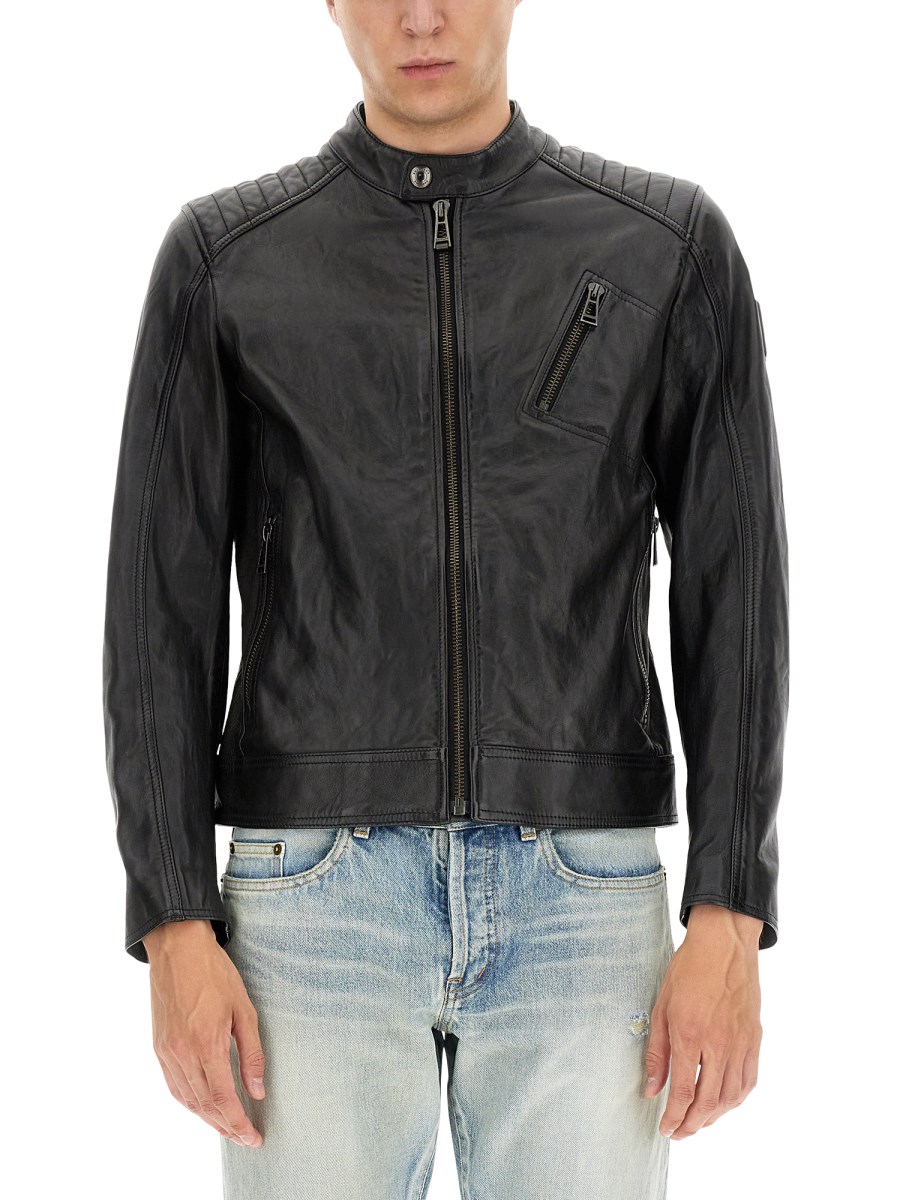 Belstaff circuitmaster 2.0 hot sale leather jacket