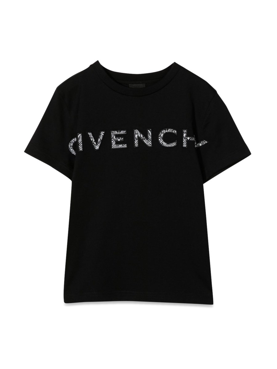 GIVENCHY - T-SHIRT WITH LOGO - Eleonora Bonucci