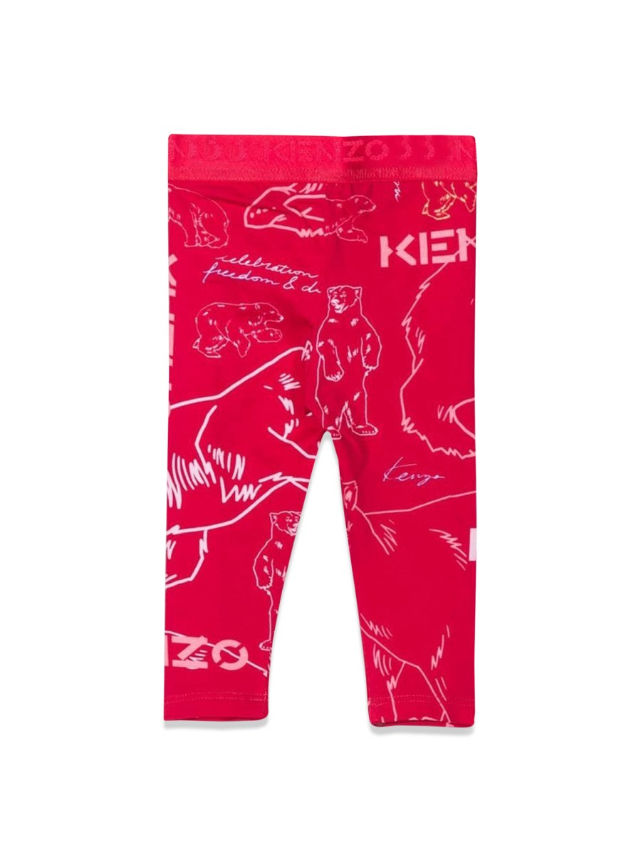 KENZO LEGGINGS Eleonora Bonucci