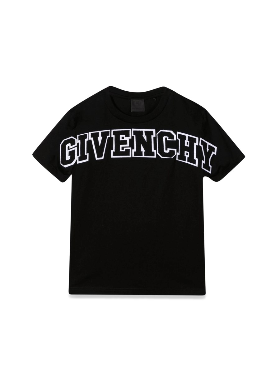 GIVENCHY T-SHIRT LOGO GRANDE FRONTALE