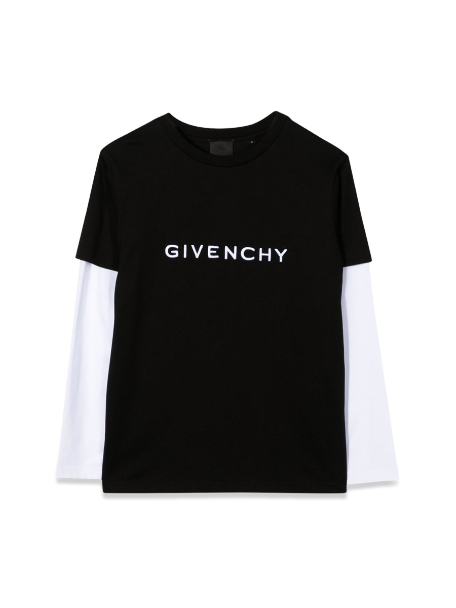 GIVENCHY T-SHIRT MANICHE LUNGHE