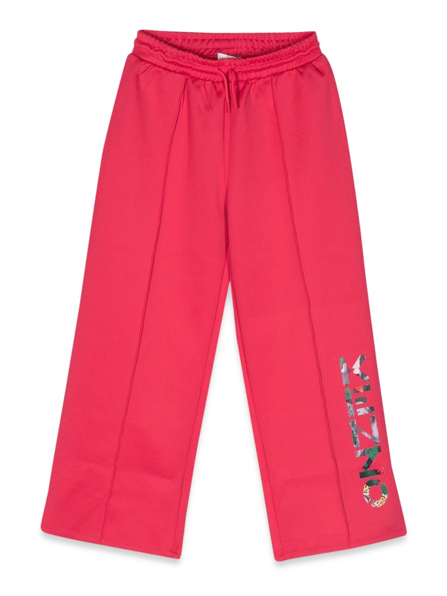 KENZO JOGGER GAMBA AMPIA