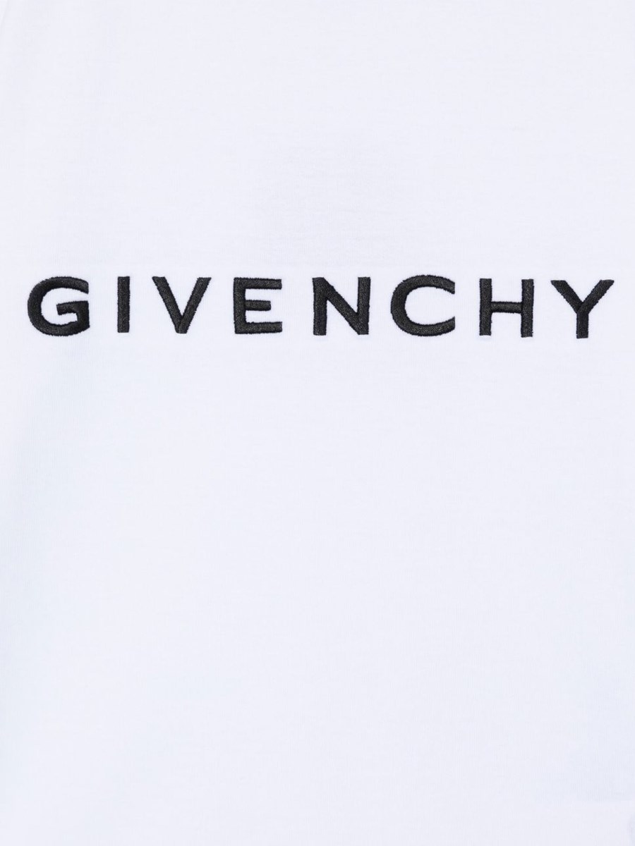 GIVENCHY - T-SHIRT WITH LOGO - Eleonora Bonucci