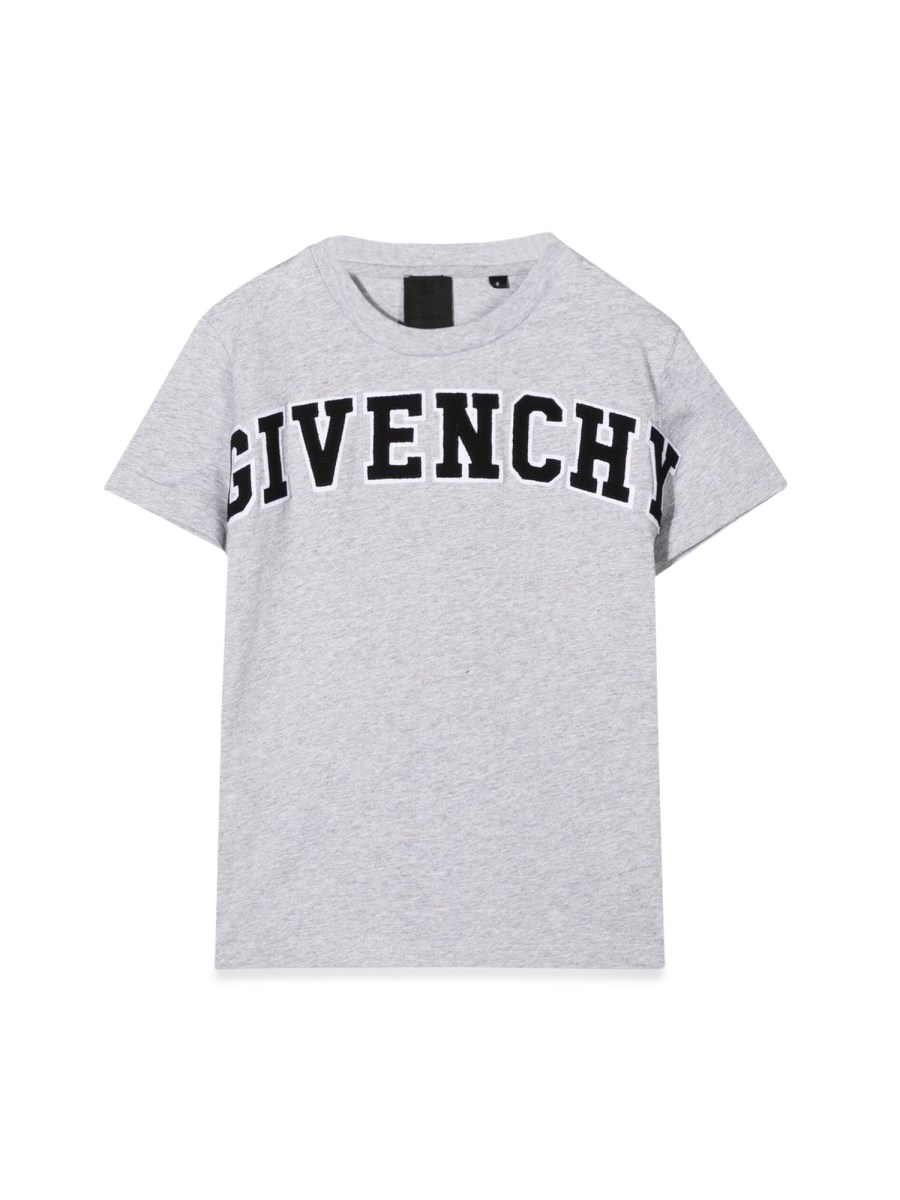 GIVENCHY T-SHIRT LOGO GRANDE FRONTALE