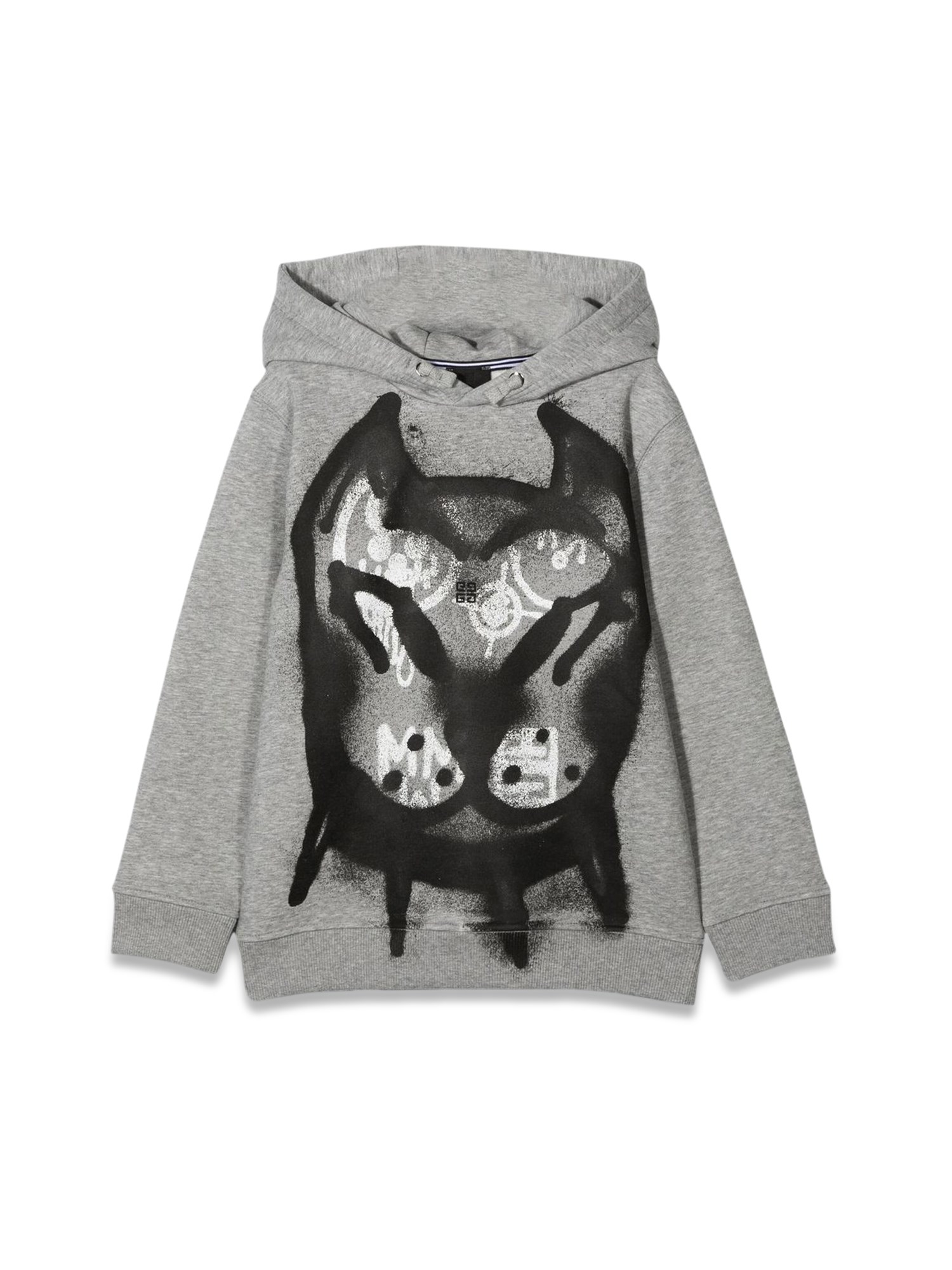 givenchy dog print hoodie