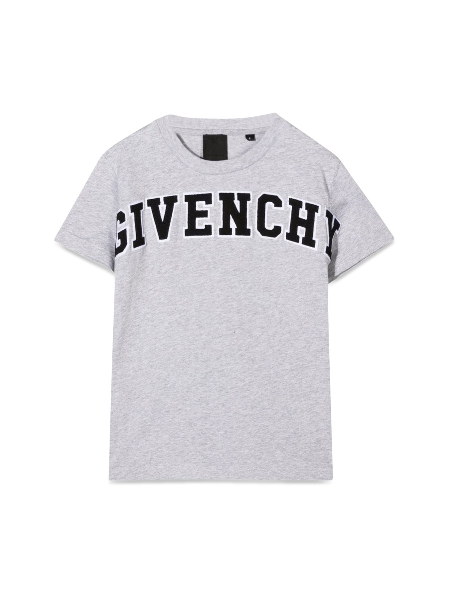 GIVENCHY T-SHIRT LOGO GRANDE FRONTALE