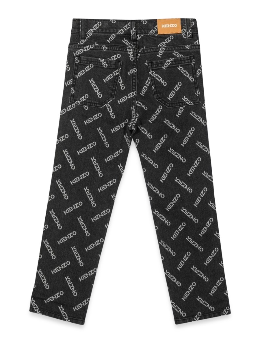 JEANS LOGO ALLOVER