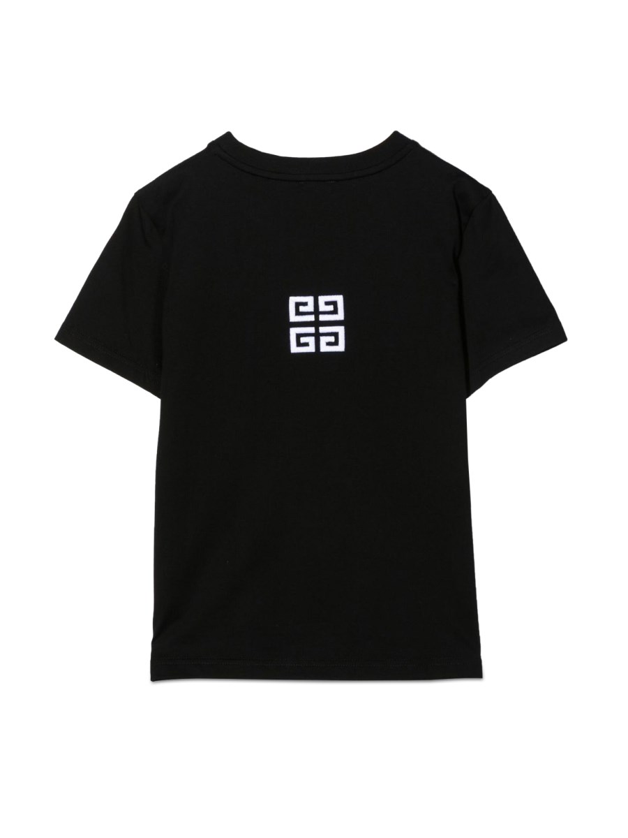 GIVENCHY - T-SHIRT WITH LOGO - Eleonora Bonucci