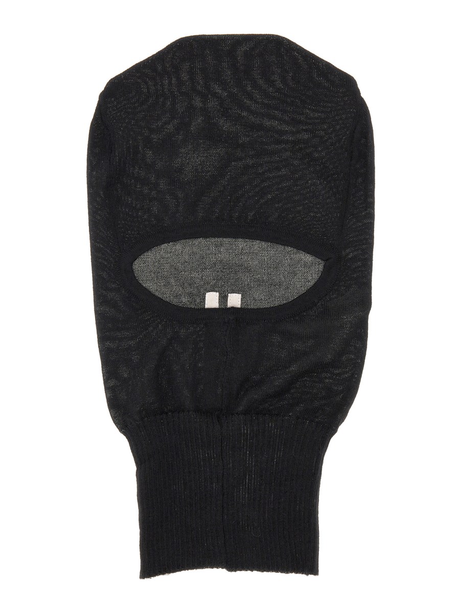 Rick Owens Cashmere knit balaclava
