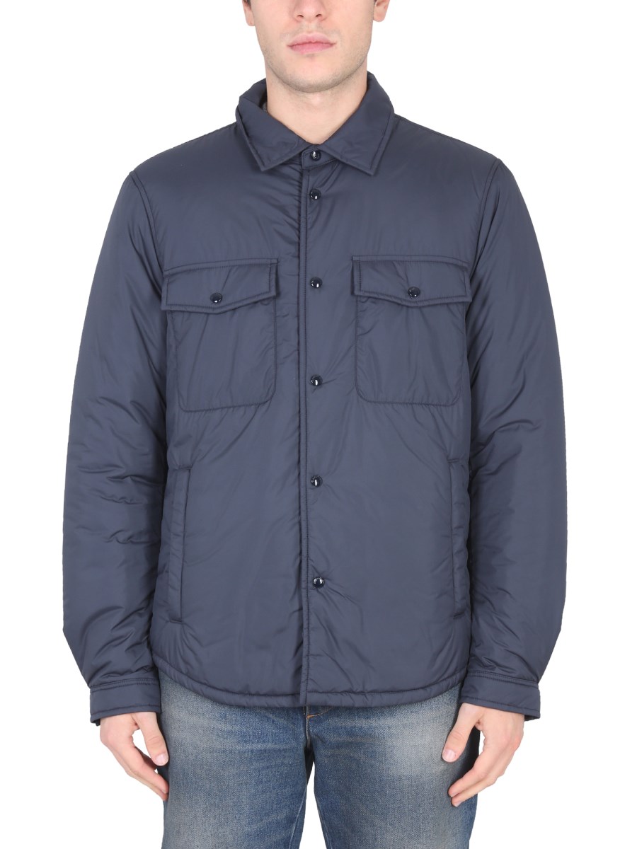 WOOLRICH GIACCA ALASKAN IN NYLON