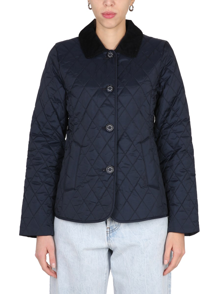 Fernhill quilted cheap coat burberry